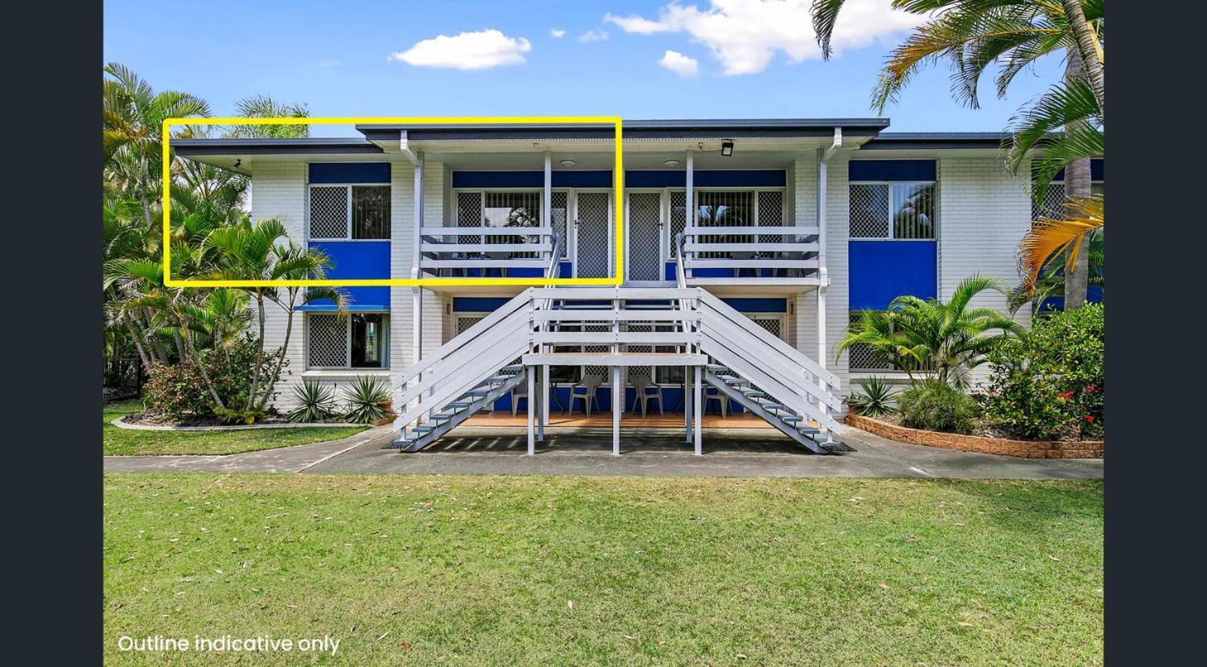 The Bay Beach Shack, Hervey Bay Dış mekan fotoğraf