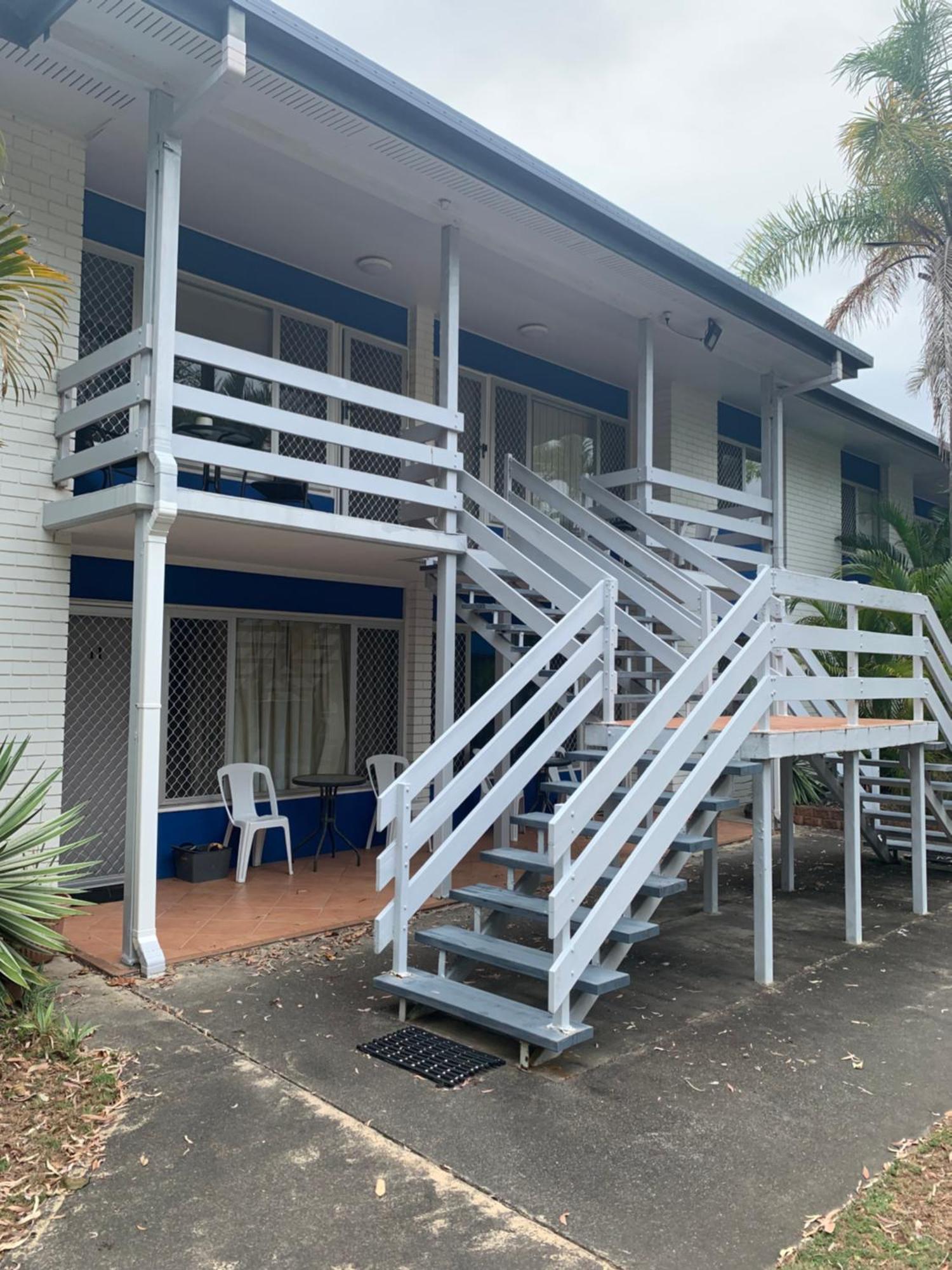 The Bay Beach Shack, Hervey Bay Dış mekan fotoğraf