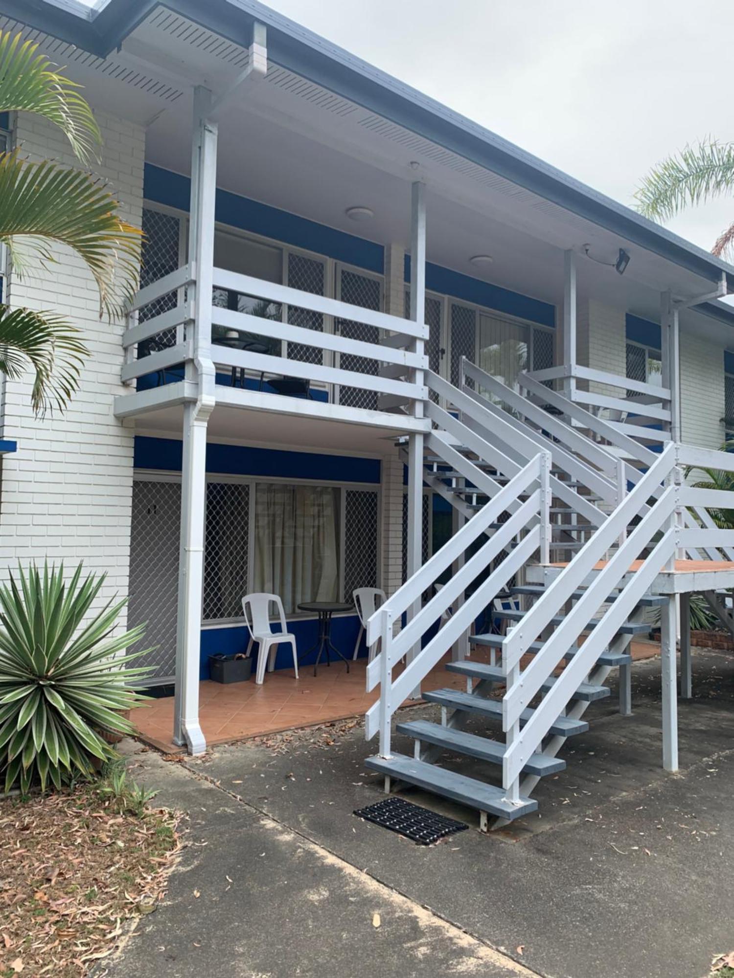 The Bay Beach Shack, Hervey Bay Dış mekan fotoğraf