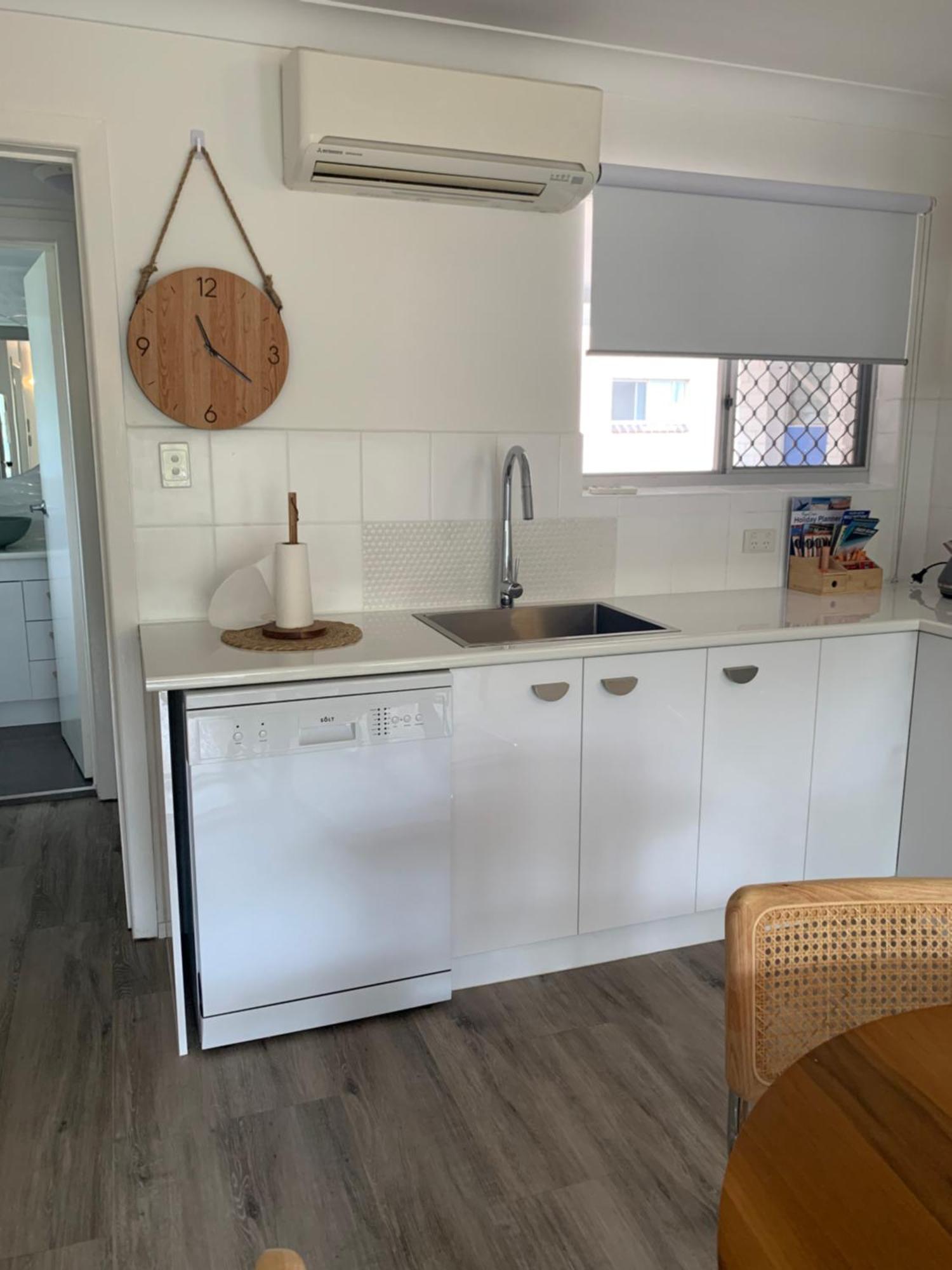 The Bay Beach Shack, Hervey Bay Dış mekan fotoğraf