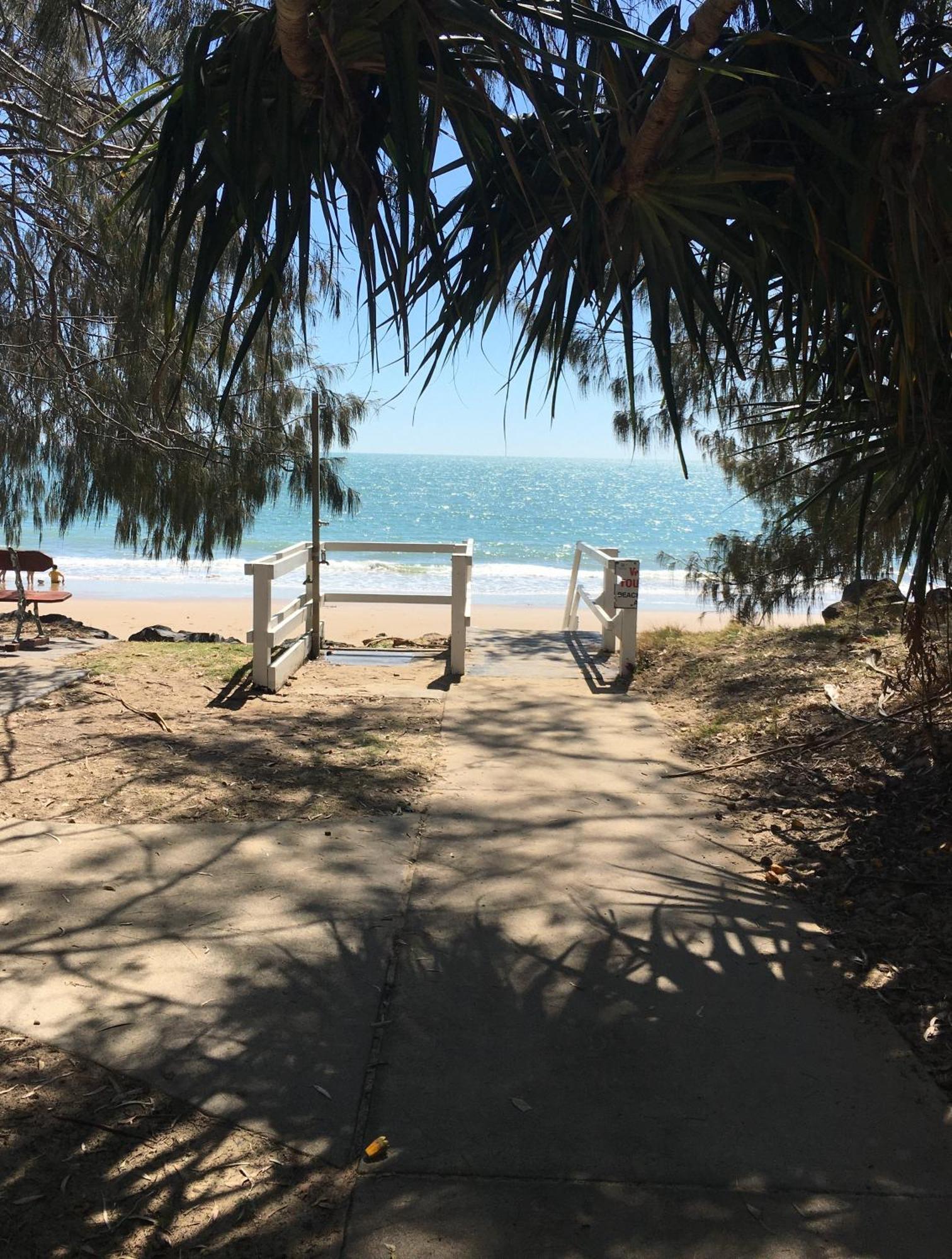 The Bay Beach Shack, Hervey Bay Dış mekan fotoğraf