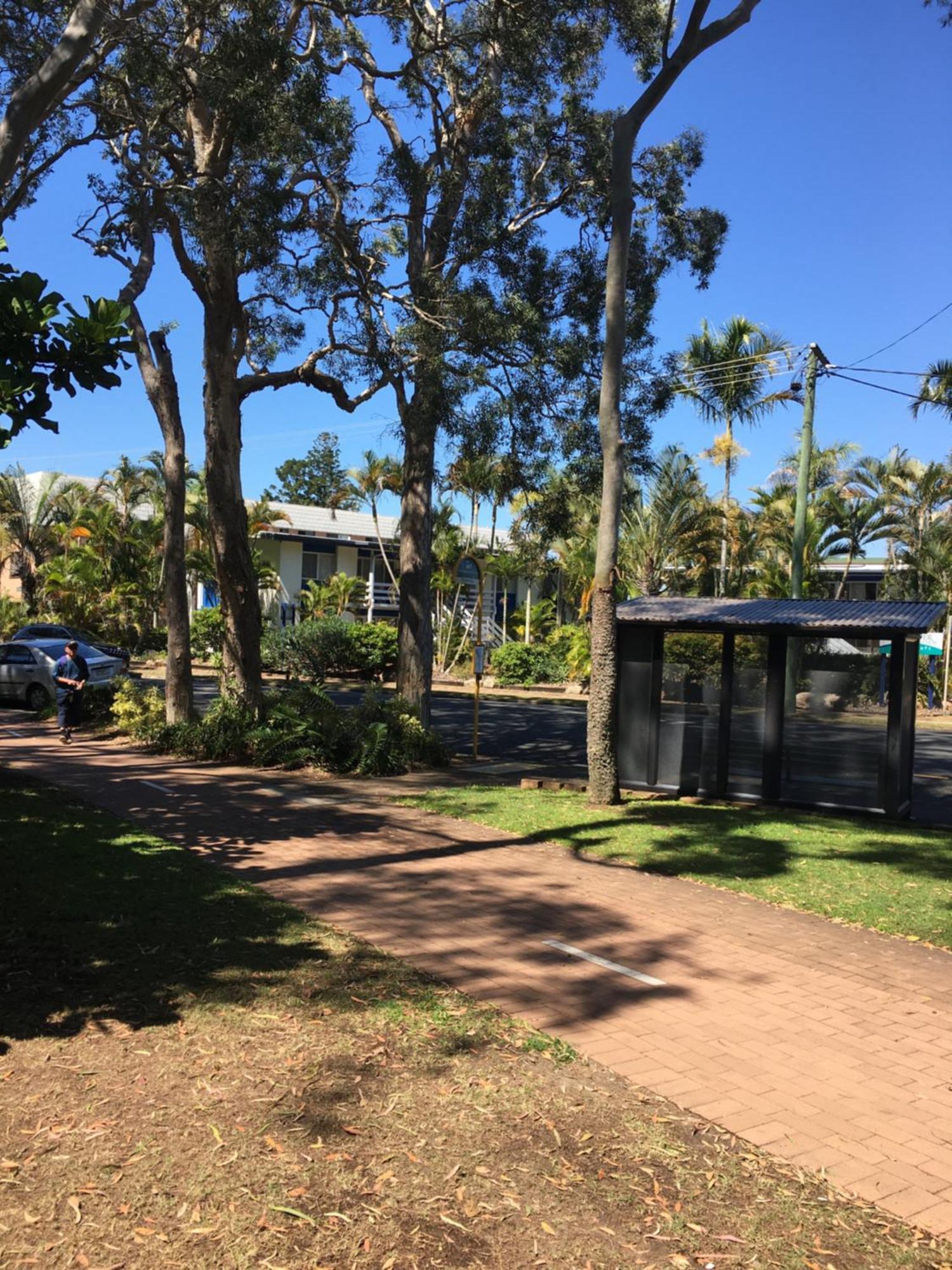 The Bay Beach Shack, Hervey Bay Dış mekan fotoğraf